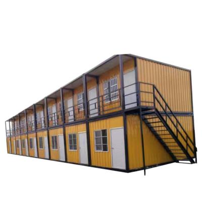 China Modern New Design Multi Color CE Certified Flat Pack Container Prefab House for sale