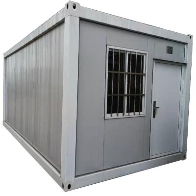 China Modern Hot Sale CE Certified Best Quality Pocket Friendly Prefab Flat Pack Cabin Steel Expandable Container House for sale