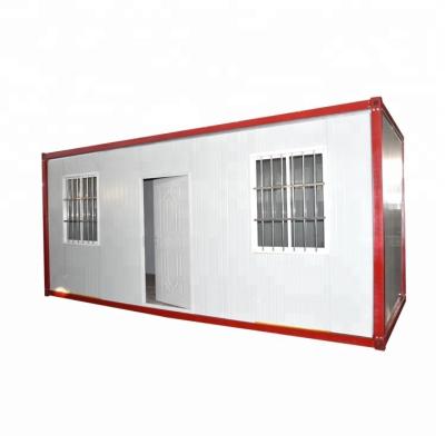 China Modern New Design Multi Color CE Certified Flat Pack Container Prefab House for sale