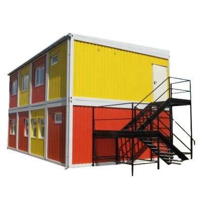 China Modern Mobile Prefab Modular Homes Container Office for sale