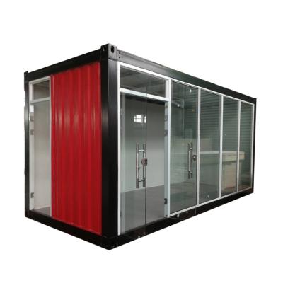 China 2021 Modern Home Office Prefab Luxury Movable 20ft Movable Prefab Rooms for sale