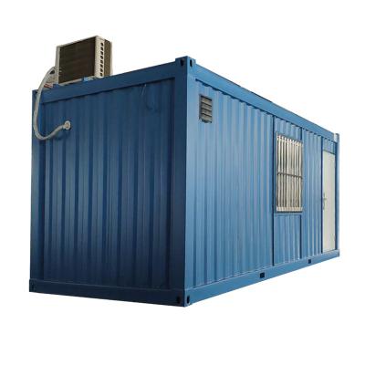 China Modern Chinese Prefab Corrugated Container House 40 Feet Luxury Container for sale