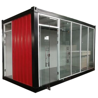 China Modern Luxury Customization Container House Corrugated Office Desk for sale