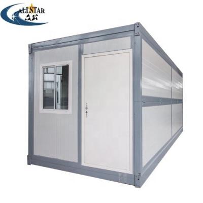 China Modern Portable Prefab Container Folding Able House Modular Home for sale