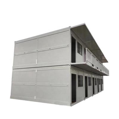 China Modern Fast Installation Low Cost Mobile Folding Container Home For Living for sale