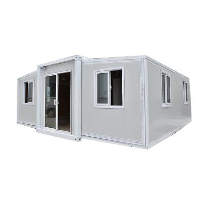 China Modern Customize Popular Luxury Small Villa With Expandable Kitchen And Bathroom Container House For Sale for sale