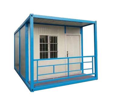 China Foldable Container House Easily Installation Modern Folding Container For Living House for sale