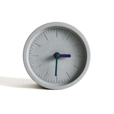 China Wholesale Concrete Wall Clock Customized Clock Fashion Modern Hot Selling Clock for sale