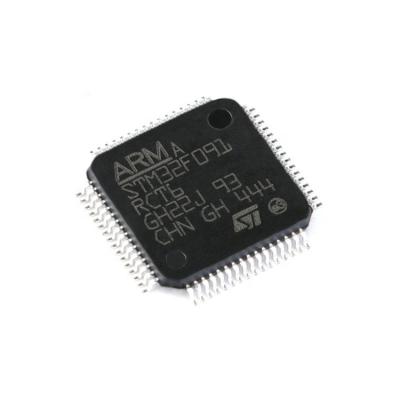 China Standard In Running Electronic Component STM32F091RCT6 Microcontroller MCU IC Chip for sale