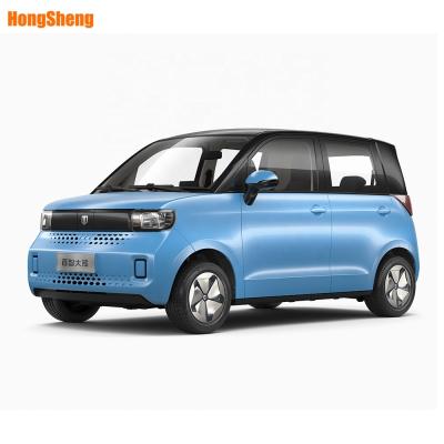 China closed high speed electric car for cargo and passenger electric car 100km/h with air conditioner and 10.36/14.5KWH lithium battery for sale