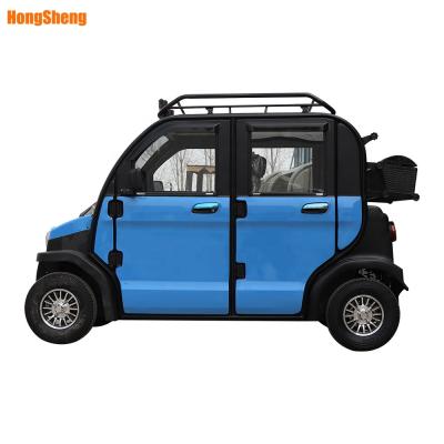 China best selling passenger electric car / closed electric car for passenger 2600*1300*1650mm for sale