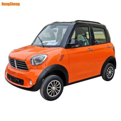 China Good Market Mini Electric Car 4 Wheels New Enclosed Electric Solar Car 2900*1500*1600mm for sale