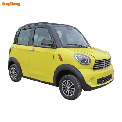 China Automatic high speed electric car for adults Europe style electric car with lithium battery 2900*1500*1600mm for sale