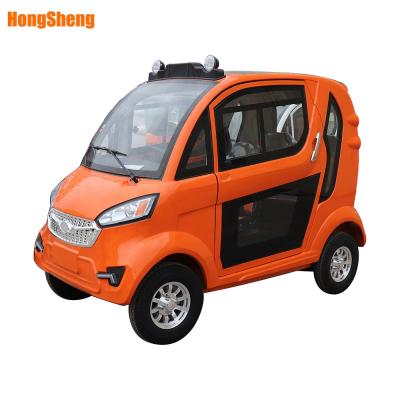 China new energy adult electric car/electric car 2300*1150*1660mm mini lithium battery for sale