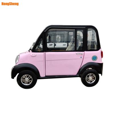 China China Cheap 4 Seats Closed Electric Car For Passenger Hybrid Electric Car For Family 2500*1350*1600mm for sale