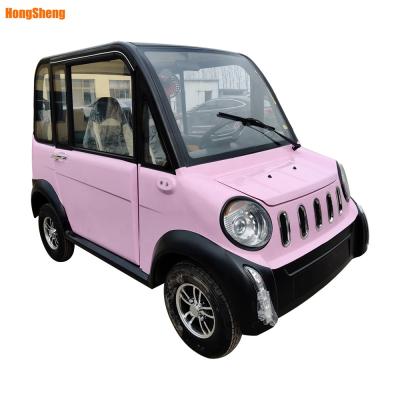 China Adult Mini Electric Cars 4 Seats 2 Doors Electric Cars For Sale 2500*1350*1600mm for sale