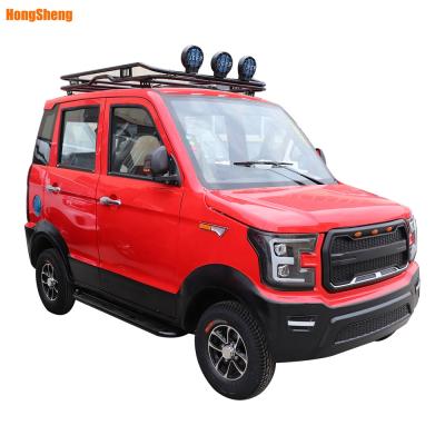 China high speed 5 door electric car factory 4 wheel electric SUV China 3000*1400*1670mm for sale