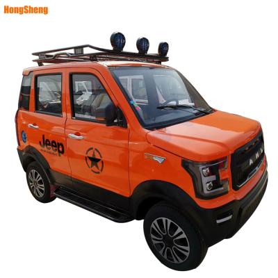 China Long Mileage Electric SUV Electric Car Left Hand Drive For Family 3000*1400*1670mm for sale