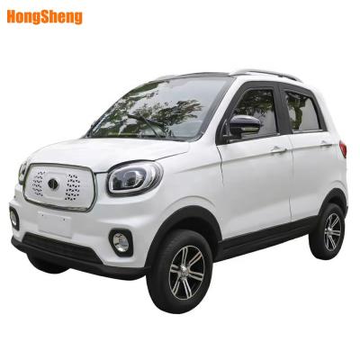 China 4 Seat Electric Car For Sightseeing Enclosed Hybrid Electric Car With Air Conditioner 2950*1450*1600mm for sale