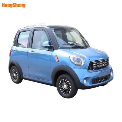 China 4 wheel electric car for 6 people with long drive distance 2900*1500*1600mm for sale