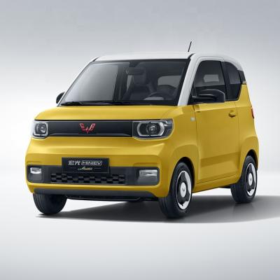 China 4 wheel electric car for city use mini electric SUV Macaron WULING ev 2917*1493*1621mm for sale