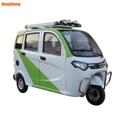 China Electric tuk rickshaw passenger 6 seats electric tuk tricycle for passenger for sale