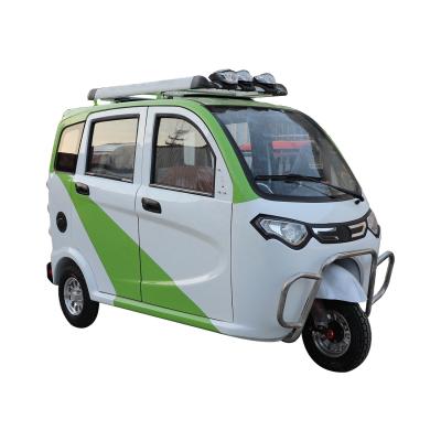 China New energy passenger electric motor electric tricycle / tuktuk three wheel rickshaw for sale for sale