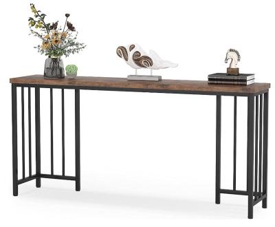 China Multifunctional Long Table Living Room Rustic Console Table, 70.9