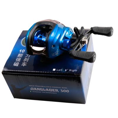 China Special Offer 18+1BB Straight Cheap Chinese Wholesale Murah Low Profile Fishing Reel Baitcasting Bait Cast Reel 7.1:1 for sale