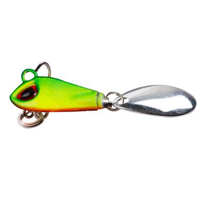 China Lead LUSHAZER Metal vib Spoon Spinner Blades For Fishing Lures 6g 10g 17g 25g With Swivel Spoon Fishing Lead Weight for sale