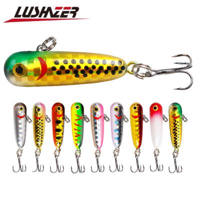 China LUSHAZER 3.5CM durable low luresMINI 2.3G mini pencil bait isca trout isca japonesa sinking bait for sale