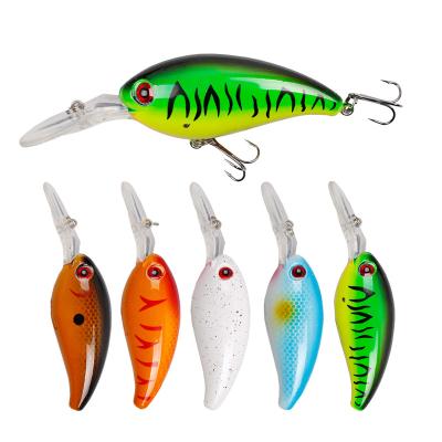 China ABS VIBRANT PLASTIC FISH LUSHAZER 14g/10cm artificial fishing lures hard bait minnow lures for sale