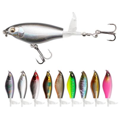 China ABS LUSHAZER Plastic Floating Pencil 8/10g Topwater Waggler Snap Fishing Lures Prime VIB With Best Price for sale