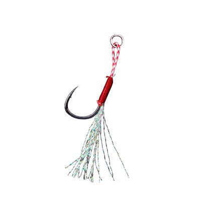 China Wholesale Outdoor Fishing Hooks Carbon Steel Carp Fishing Tackle 8-14# Activity LUSHAZER Fishing HOOK BUILDING Aid Hook for sale