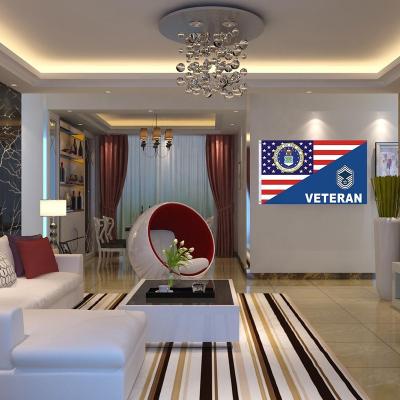 China Marriage favors & U.S. Air Force flag banner cheap single moq customized bridal SMSgt party gifts opp bag 1pc for sale