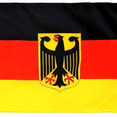 China MIT FLYING Adler Flag of Deutschland Flagge Federal States of Germany 90*150cm 3*5 feet for sale