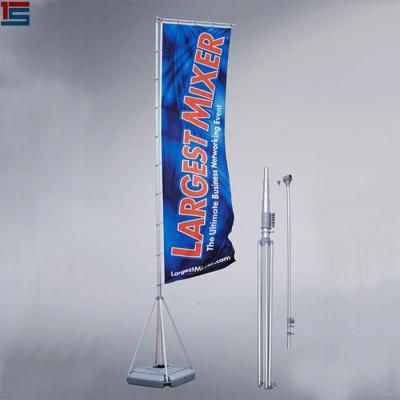 China FLYING Swooper brand hot dogs burgers fries restaurant food stand carnival welcome banner for sale