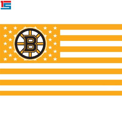 China FLY 90*150cm NHL Boston Bruins Flag Banner With Grommets for sale