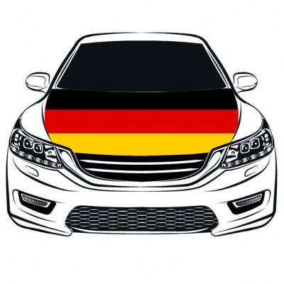 China Car Hood Cover Engine Flag Car Hood Hanging Banner for sale