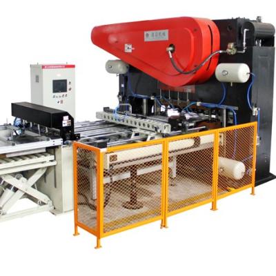 China Automatic Beverage CNC Sheet Feeding Continuous Cardboard Punch Press Packing Die Cutting Machine with CE Standard for sale