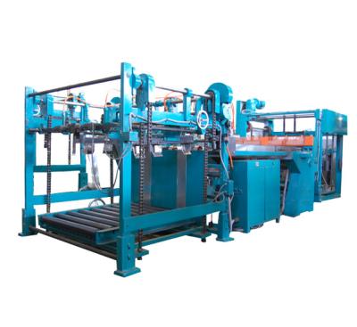 China Beverage Duplex Cutting Machine For Automatic Aerosol Can Making Line for sale