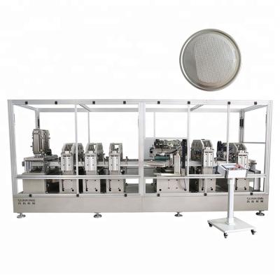 China machinery & Easy Open Hardware Aluminum Foil Peel Off Tin Cap Making Machine for sale