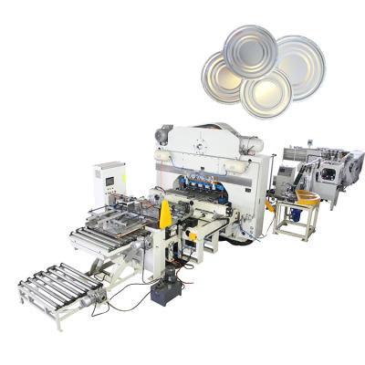 China Portal Press Tin Can Finish Lid Making Machine for sale