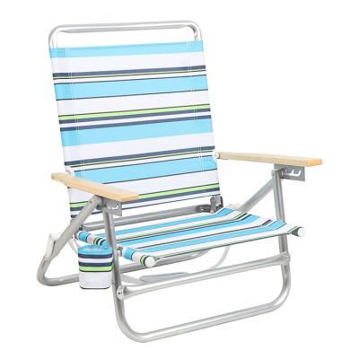 China Contemporary Popular Resort Foldable Beach Chair Folding Outdoor Portable Fishing Beach Chair for sale