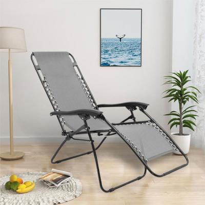 China Recliner Folding Easy-Carrying Sling Chairs Weightless Chair Lounge Patio Design for sale