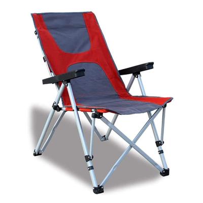 China Lightweight Adjustable Portable Folding Office Chair Promotional Chair Outdoor Manager for sale