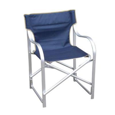 China Custom Portable Outdoor Aluminum Beach Travel Folding Chair Lightweight Easy-Carry Chair for sale