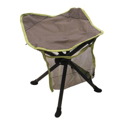 China Portable Outdoor Camping Easy-carry Three Legs Fishing Tools Chair Small Light Weight With Mesh Bag for sale