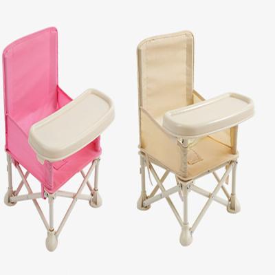 China New Type Modern Baby Dining Chair Portable Folding Multifunctional Outdoor Children Picnic Chair Happy Dining for sale