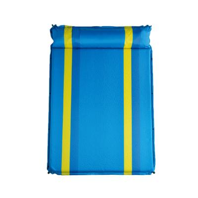 China Large Picnic Beach Camping Insulated Collapsible Foldable Mat Inflatable Mat for sale